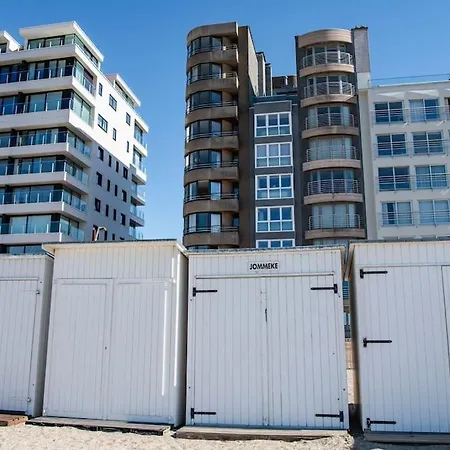 Uniek Panoramisch Zeezicht & Strandcabine Apartment *