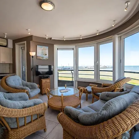 Uniek Panoramisch Zeezicht & Strandcabine *